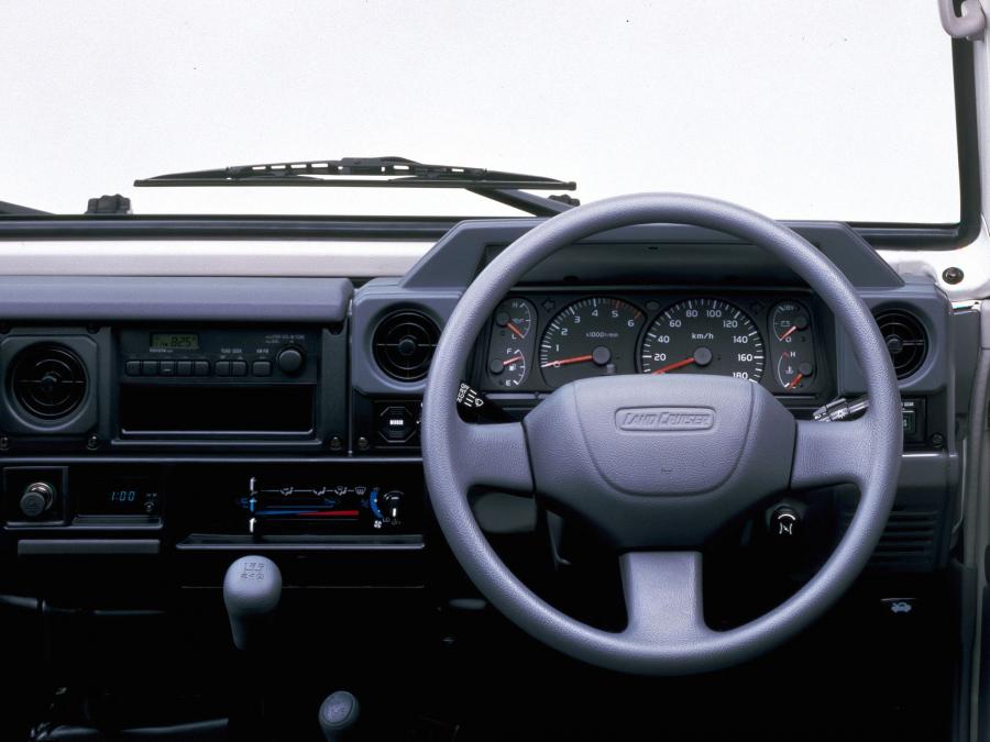  Toyota Land Cruiser 70 (PZJ70) 1990 года  (фото 10 из 11)